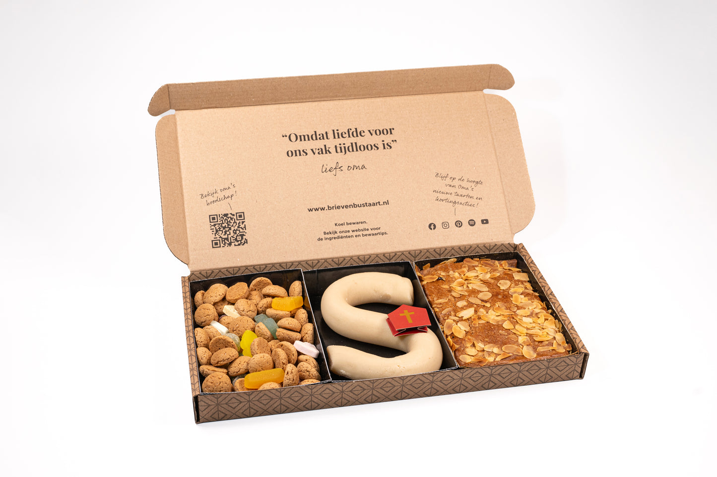 Brievenbus Sinterklaaspakket