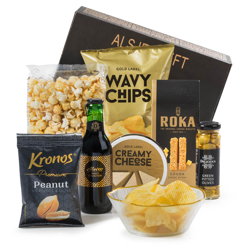 Golden tapas
