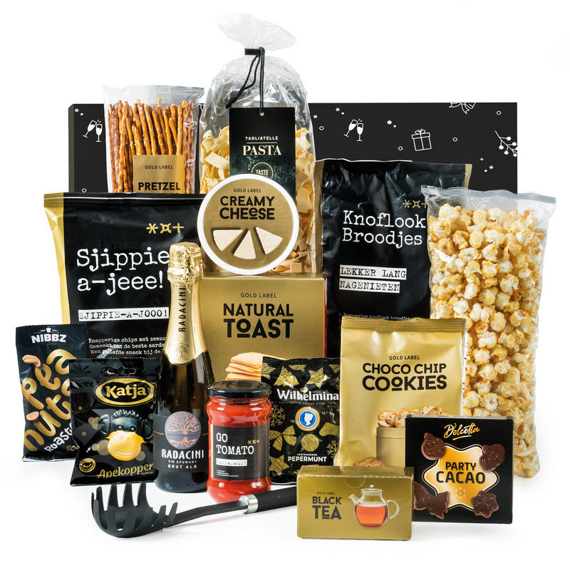 Smakelijk goud & zwart