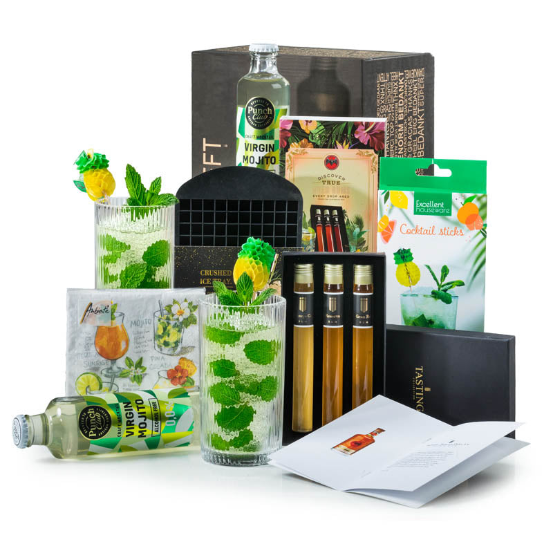 Mojito tasting set