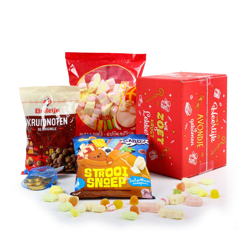 Uitdeel sint