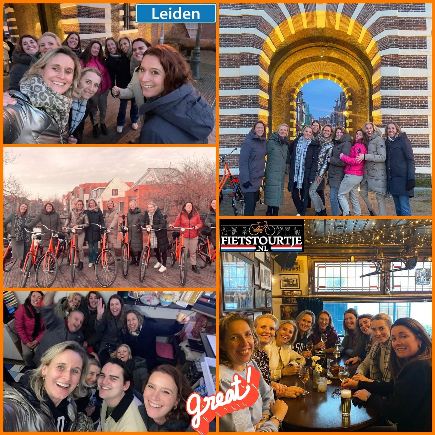 Fietstour Leiden