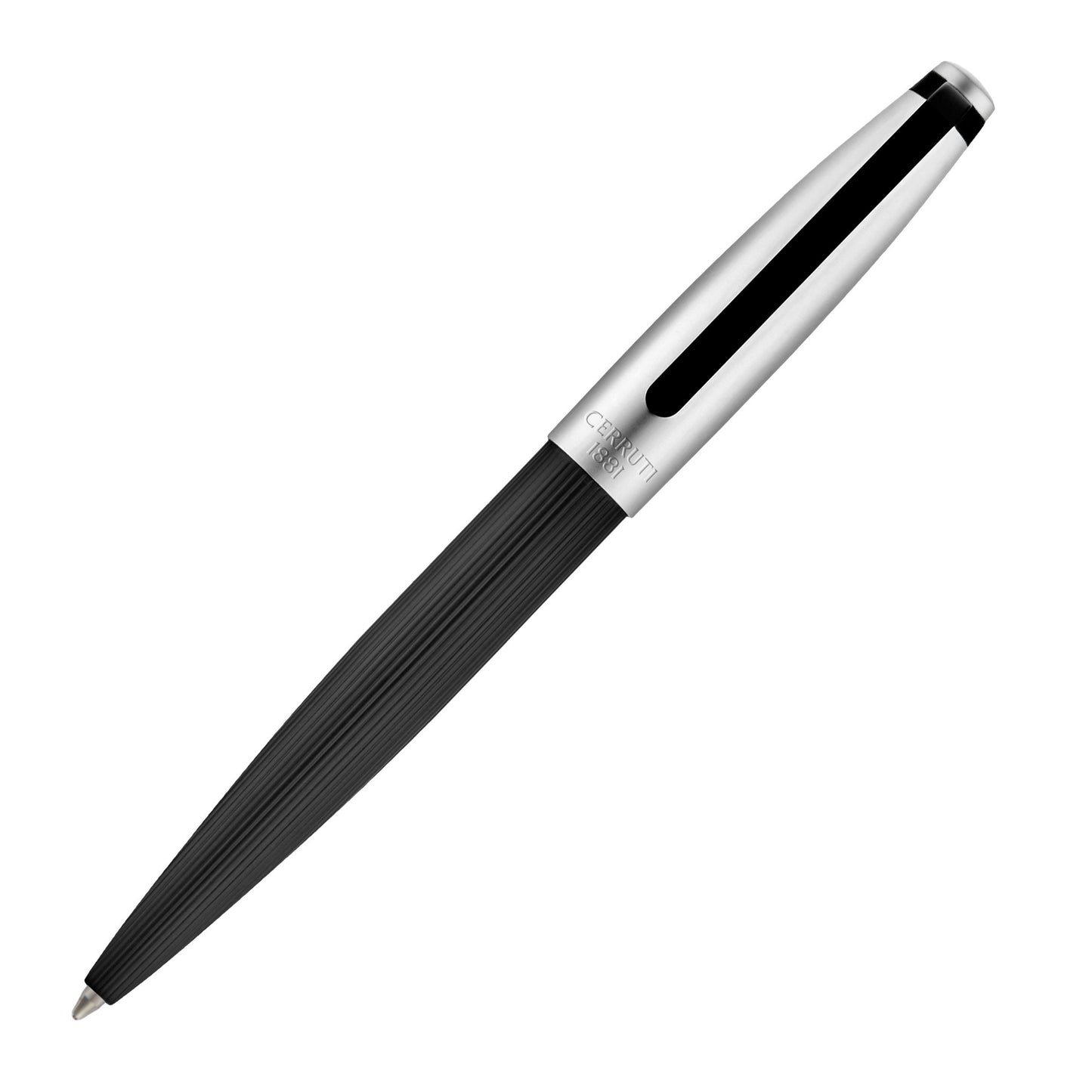 Cerruti 1881 balpen benson black & chrome
