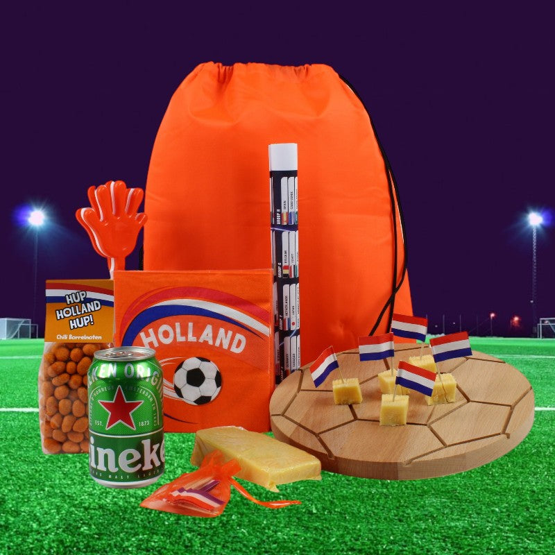 Coole voetbal borrel