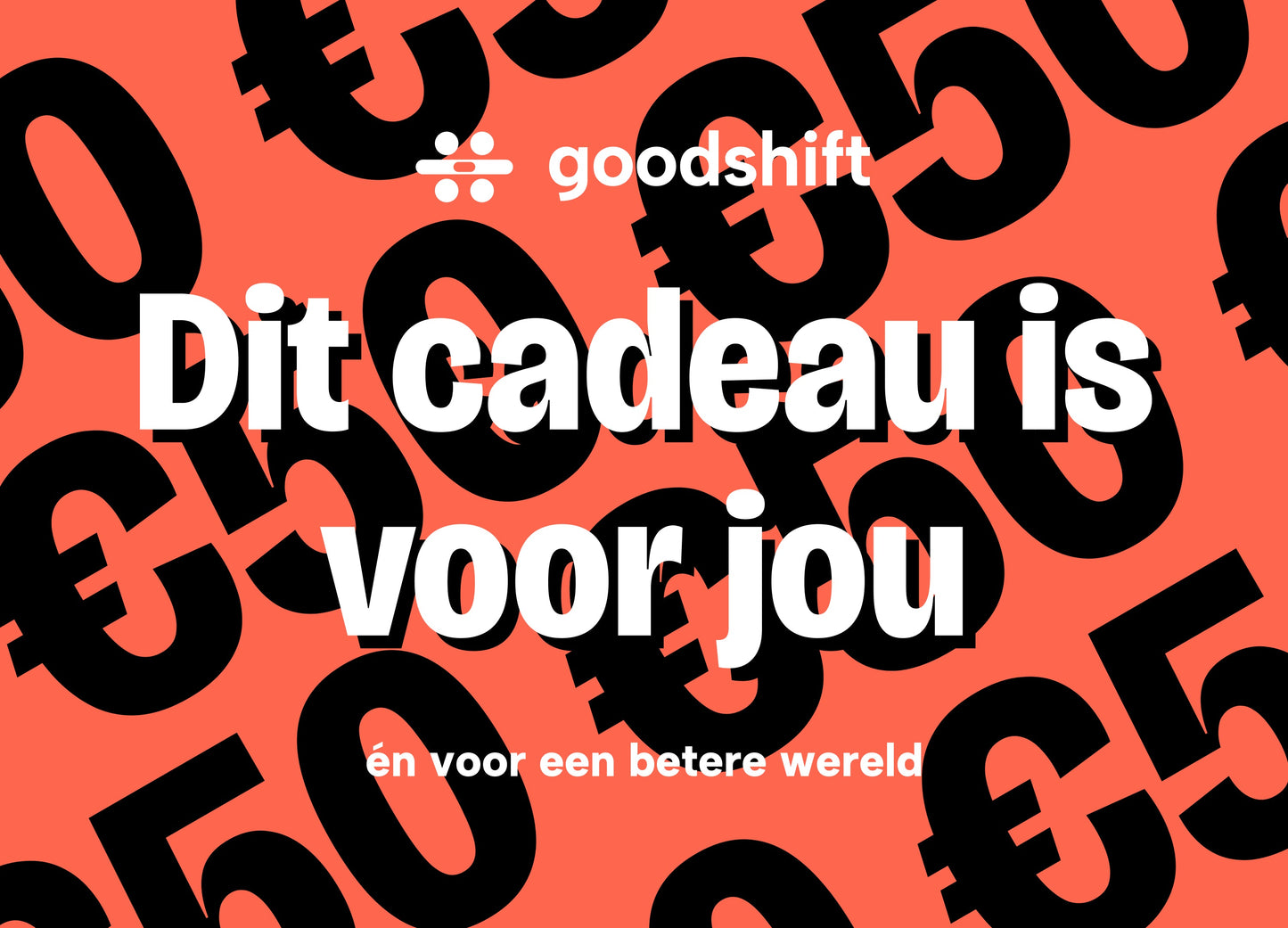 Fysieke donatiebon op maat