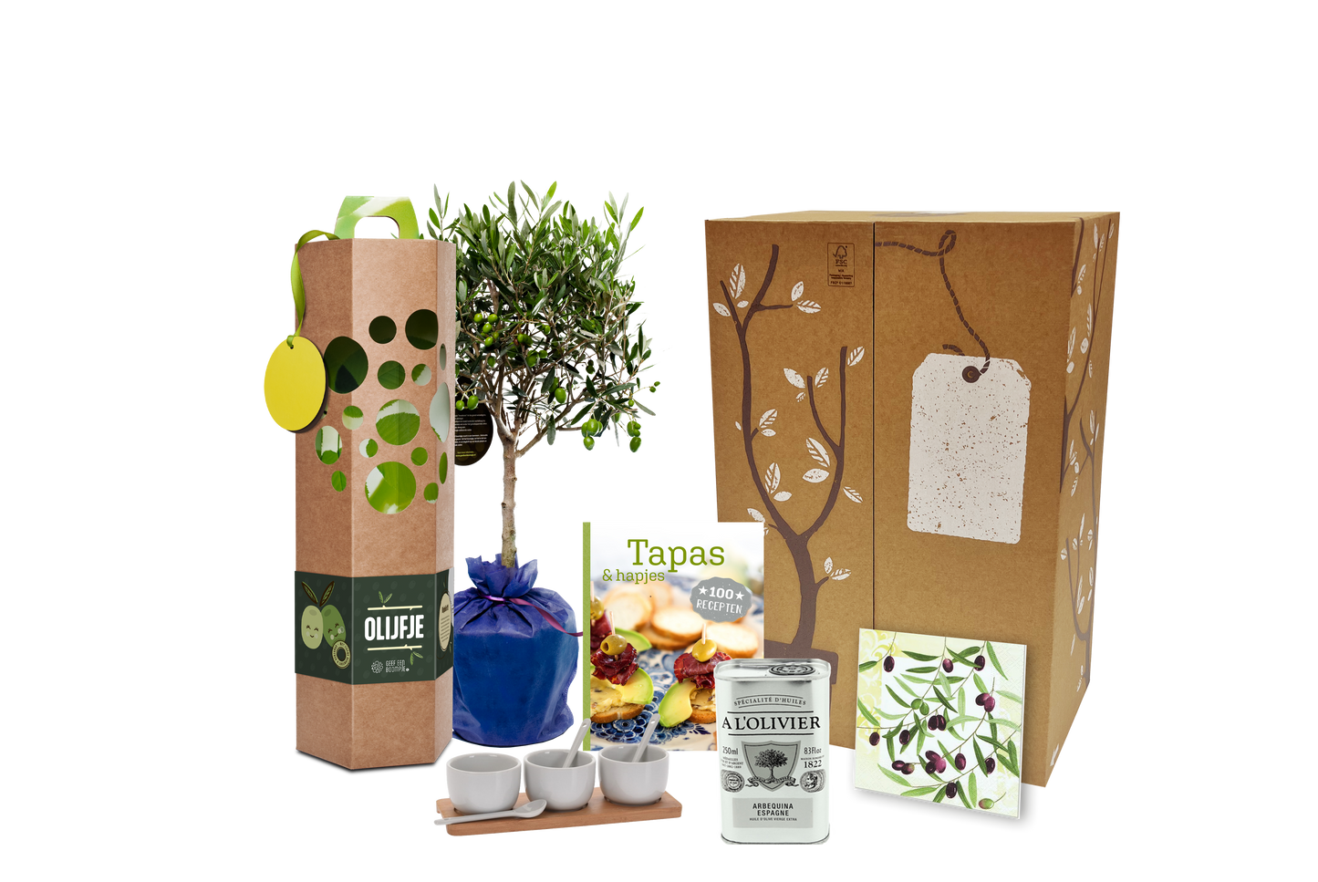 Cadeaupakket Olijfje