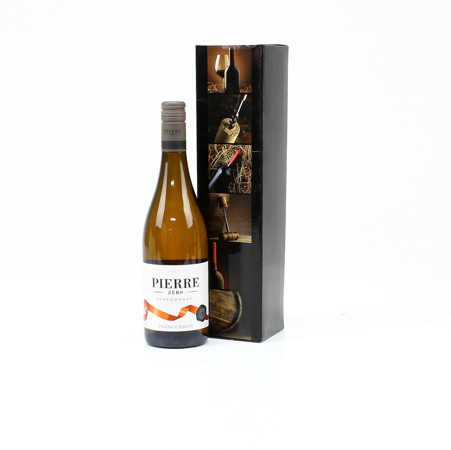 Alcoholvrije Witte Verwennerij - Pierre Zero Chardonnay