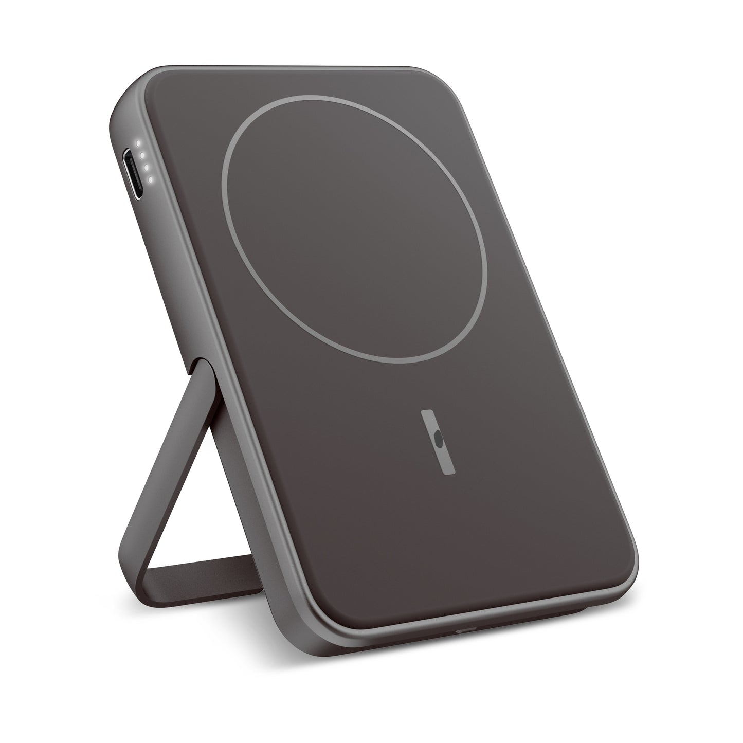 MagSafe Powerbank Wireless 5000mAh - Gun Metal Grey