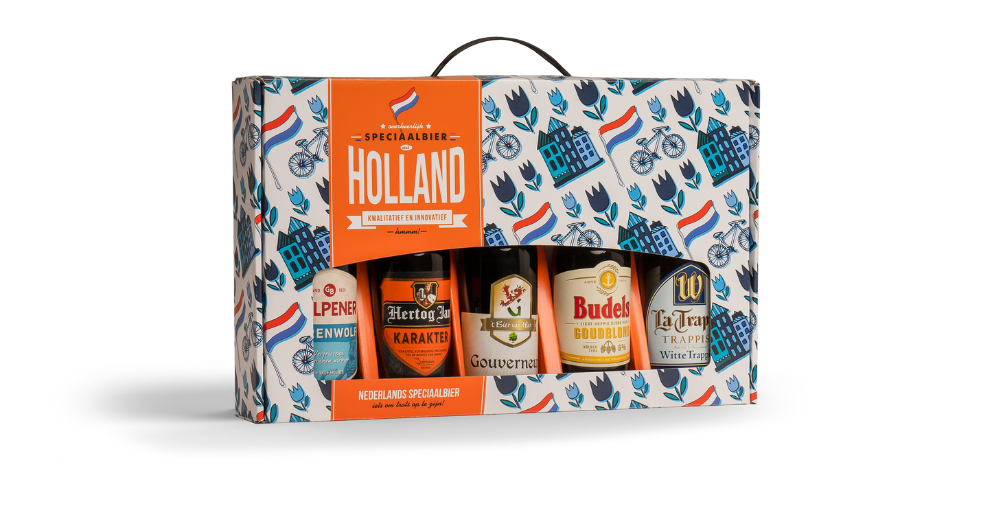 Bier Geschenkset Rondje Holland