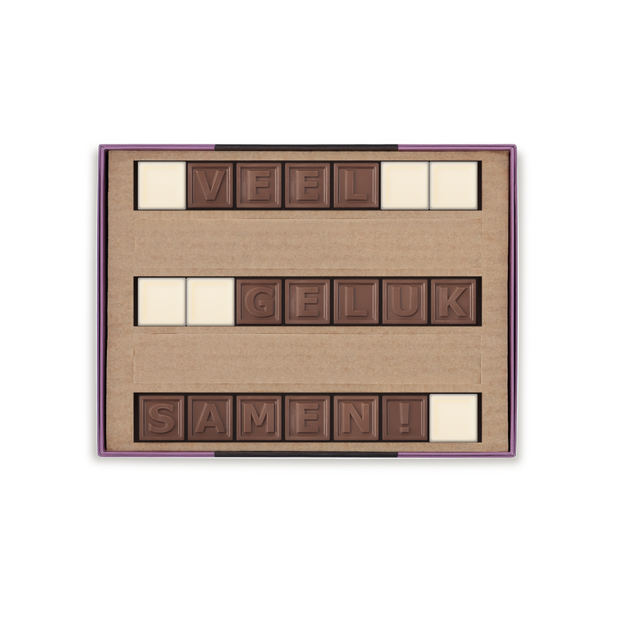 Chocotelegram - 21 letters