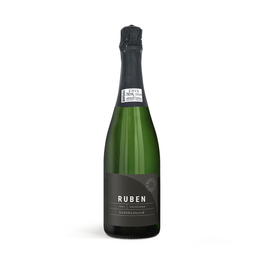 Palau Gazo cava 750 ml - Met bedrukt etiket