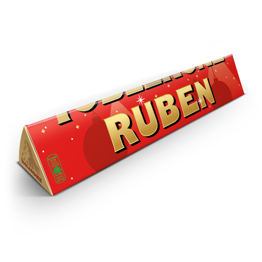 Toblerone kerstreep - 340 gram
