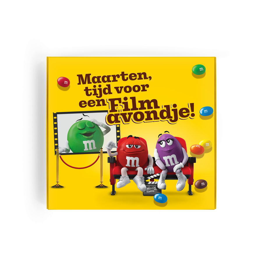M&M's Film Giftbox