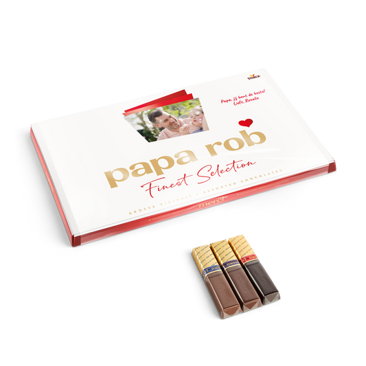 Merci chocoladebox - met kaart