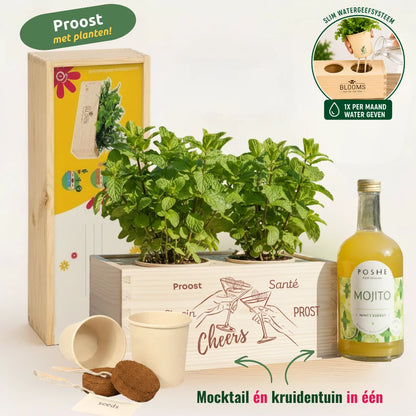 Happy Herbals - Mojito 0.0  - Proost