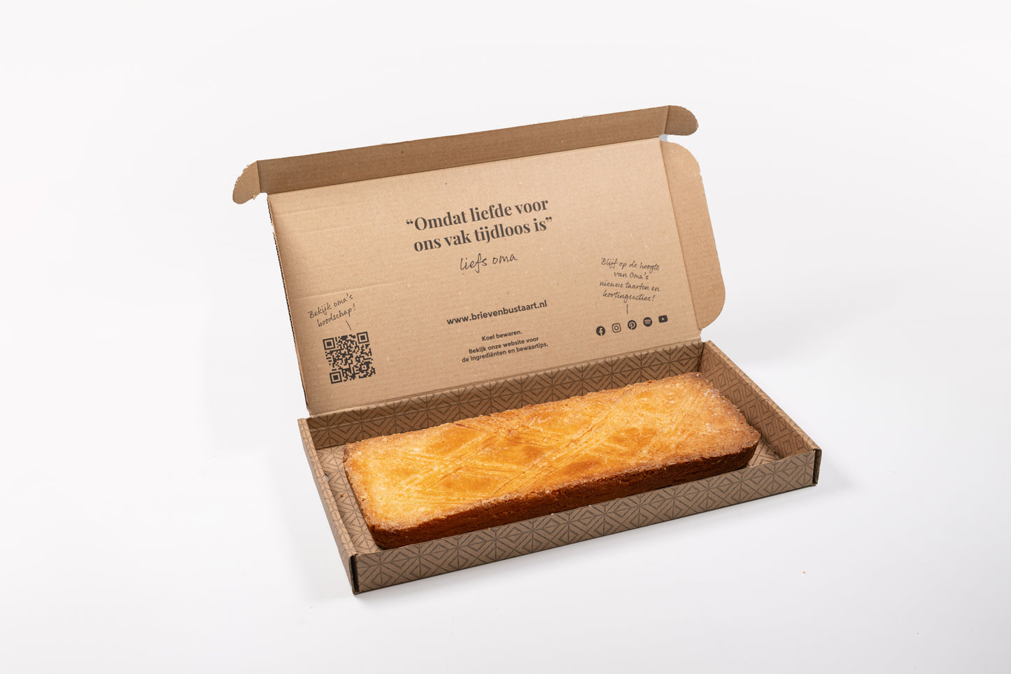 Brievenbus Boterkoek