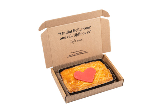 Brievenbus Liefdes Boterkoek ½
