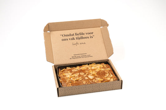 Brievenbus Gevulde speculaas ½