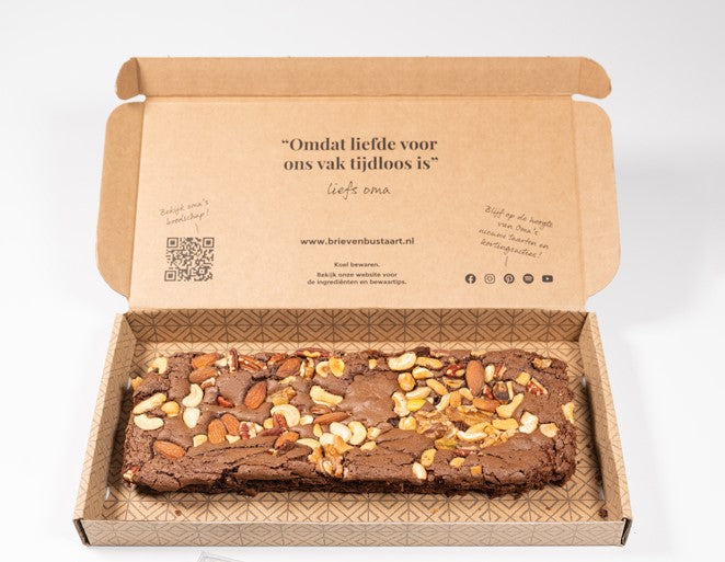 Brievenbus Brownie Deluxe