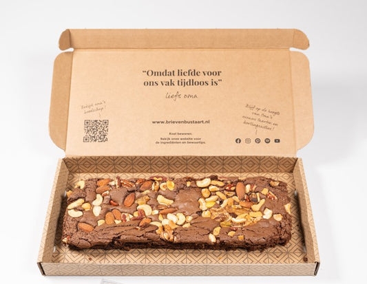 Brievenbus Brownie Deluxe
