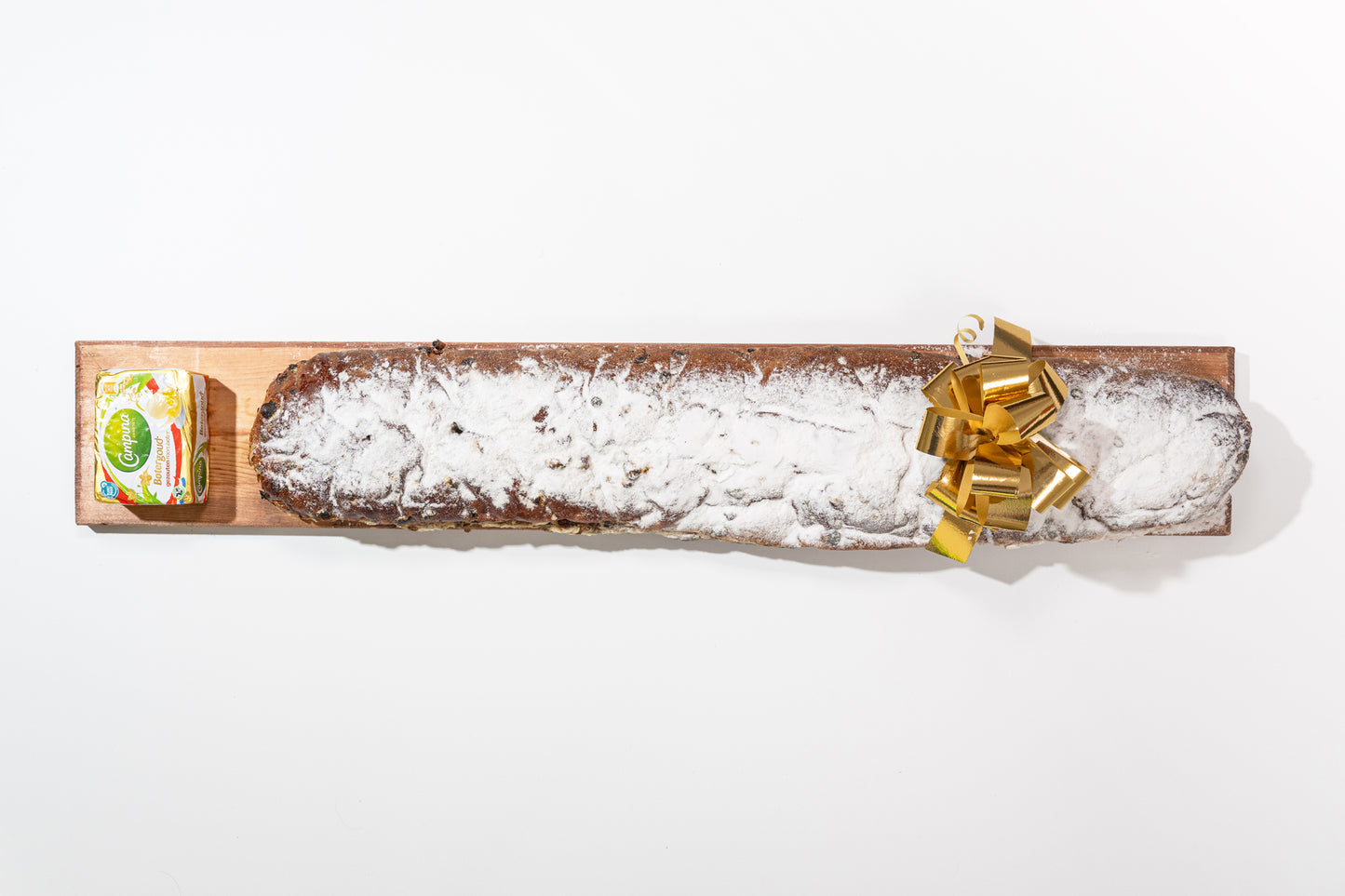 Ambachtelijk kerstbrood groot