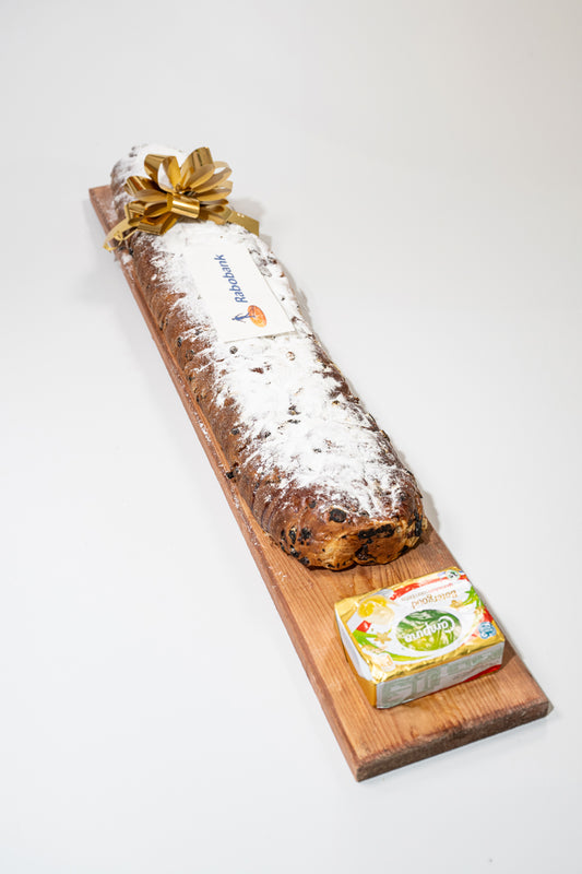 Ambachtelijk kerstbrood groot