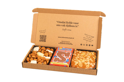 Brievenbus Sinterklaaspakket Tony's Chocolonely
