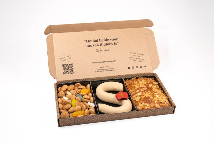 Brievenbus sinterklaaspakket
