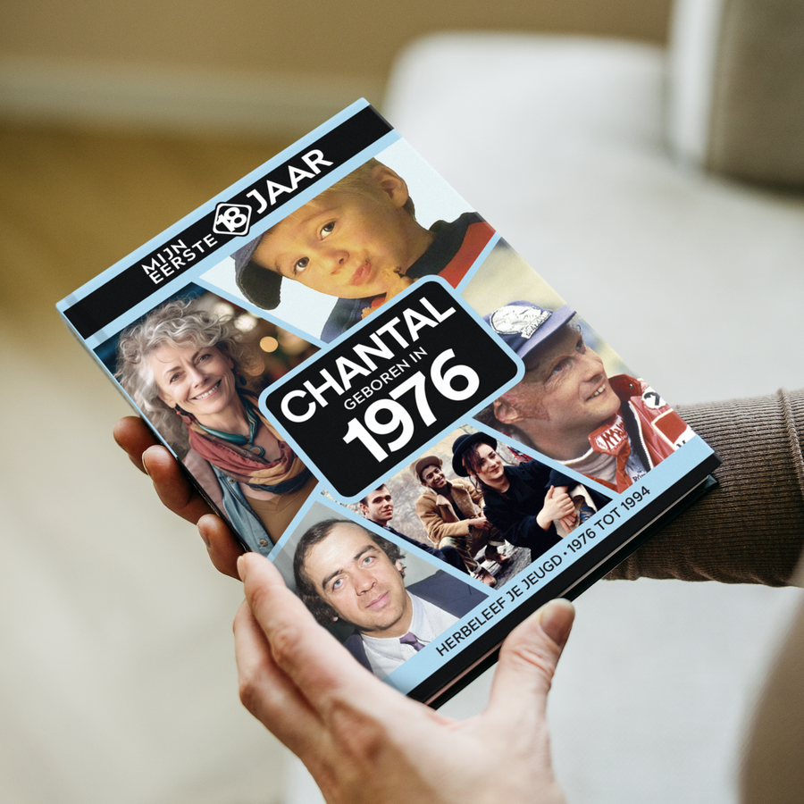 Boek - Geboortejaar