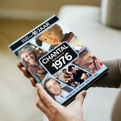 Boek - Geboortejaar