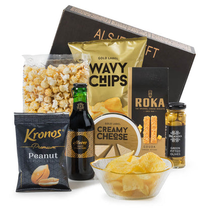 Golden tapas