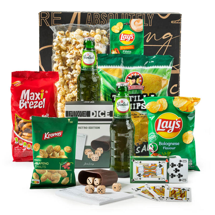 Dobbel & borrel