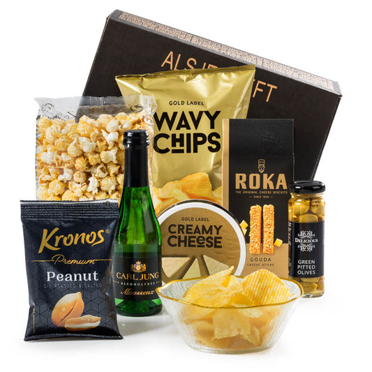 Golden virgin tapas