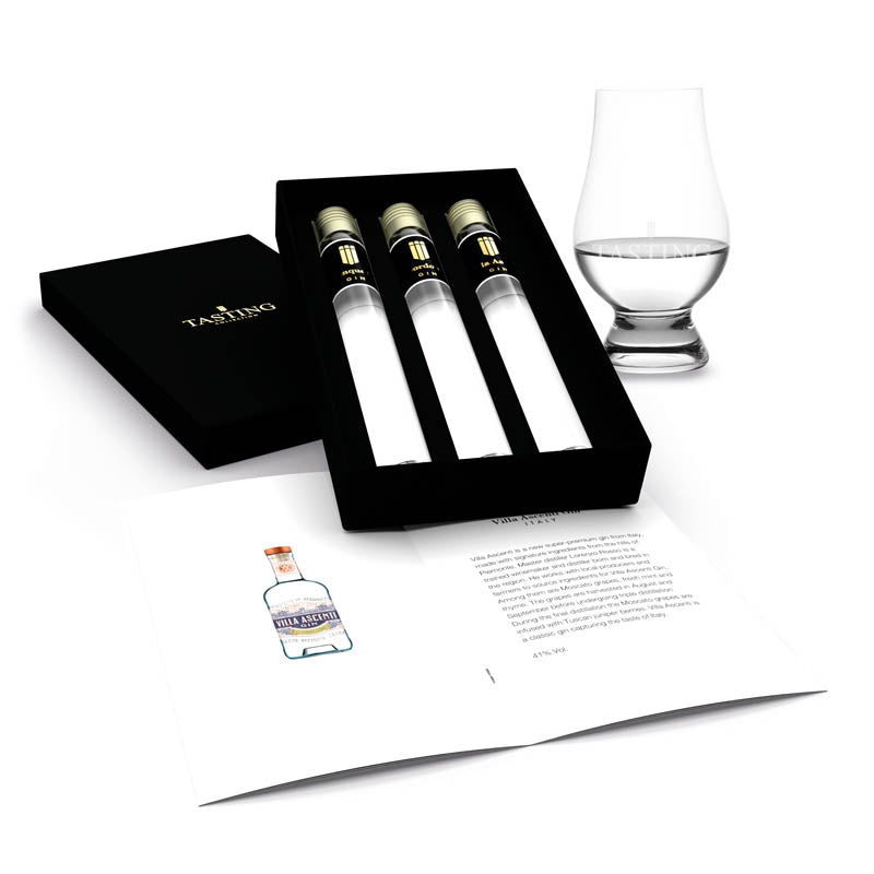 Gin tasting