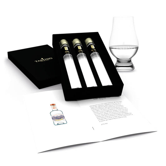 Gin tasting