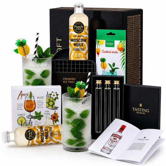 Vodka tasting set