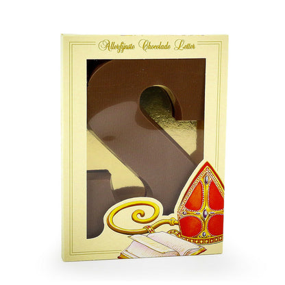 Chocoladeletter s-melk