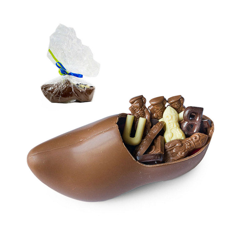 Chocolade klomp sint