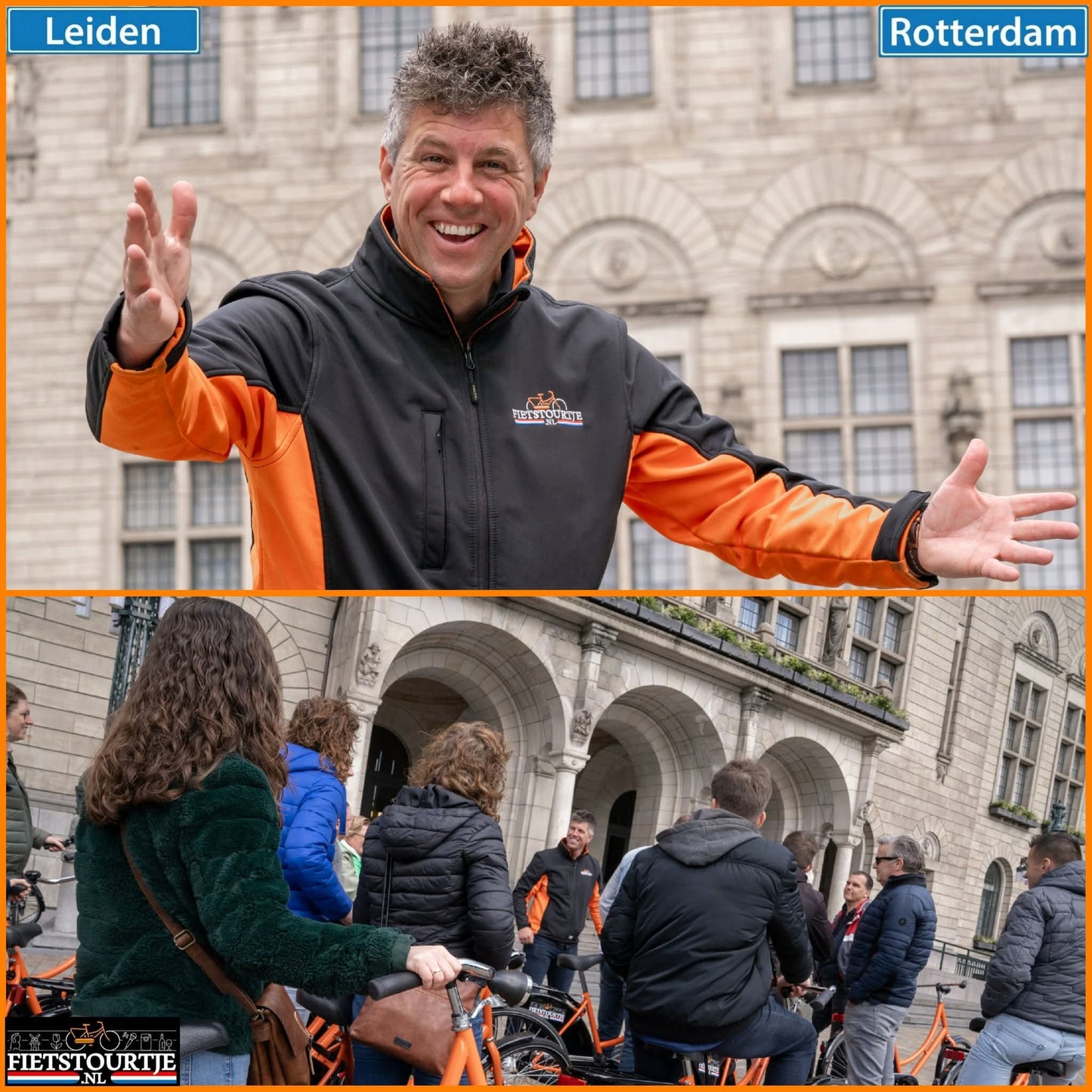 Fietstour Rotterdam