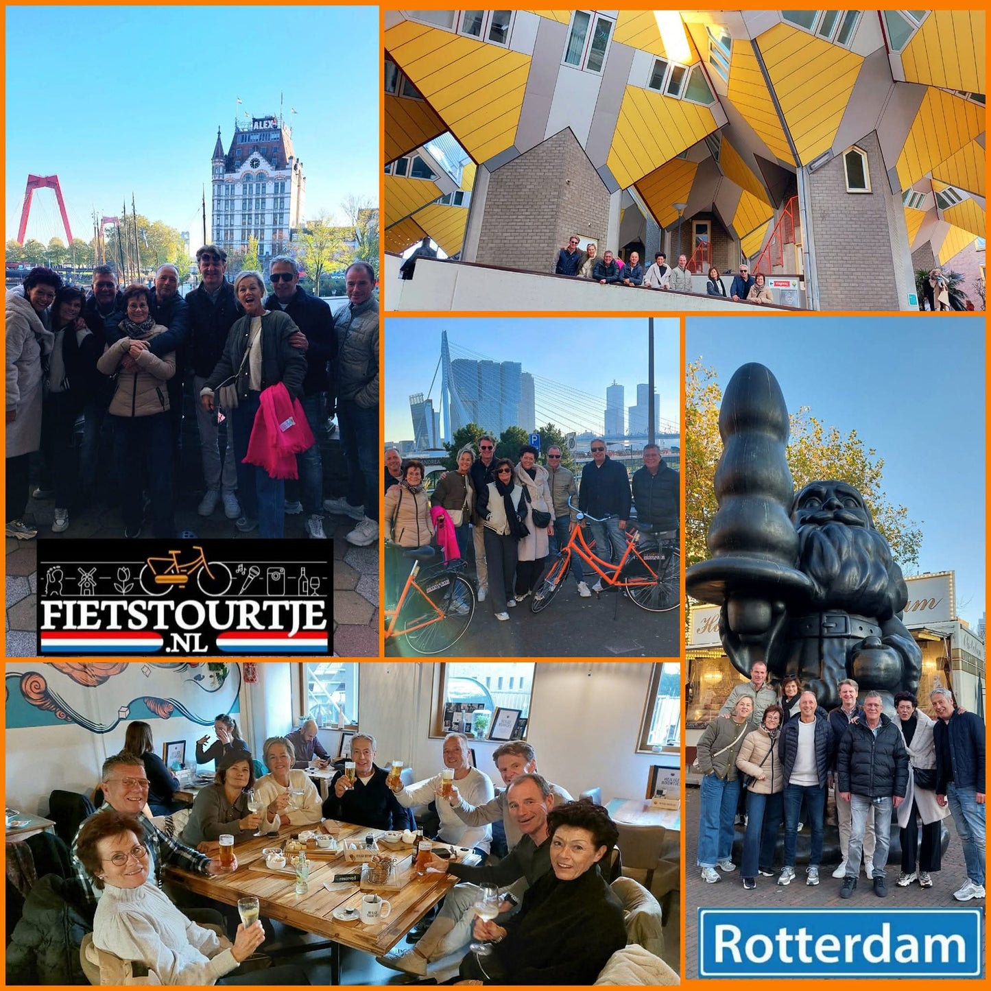 Fietstour Leiden