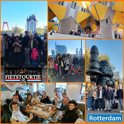 Fietstour Rotterdam