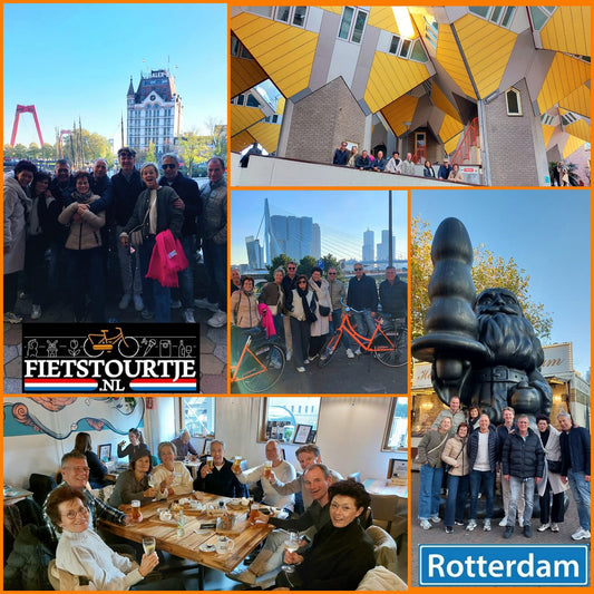 Fietstour Rotterdam
