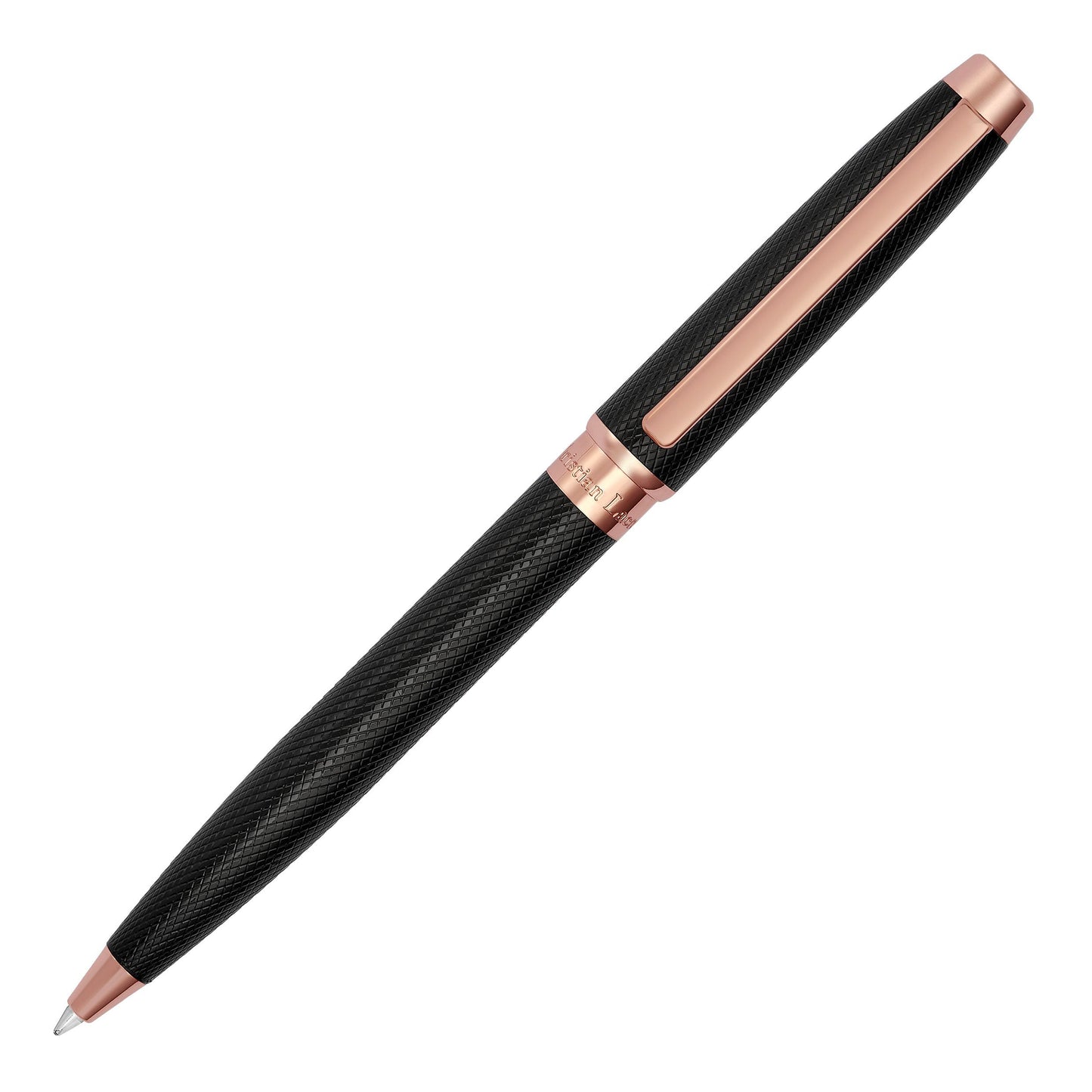 Christian Lacroix balpen caprio black/ rose gold