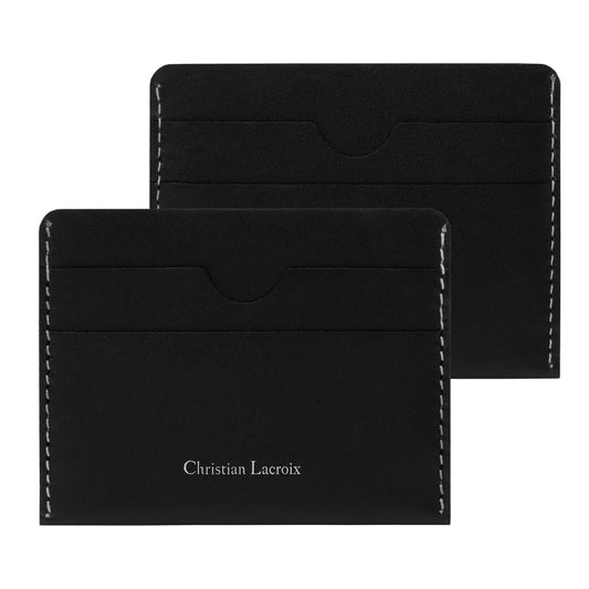 Christian Lacroix kaartenhouder alter black