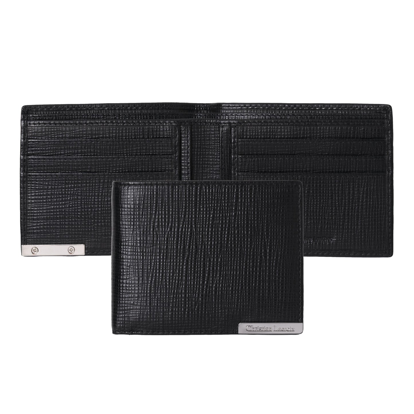 Christian Lacroix portefeuille more black