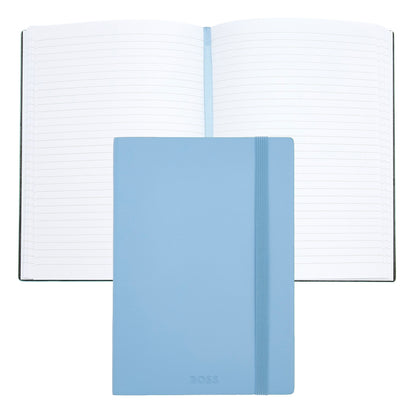 Boss A5 notitieboekje pastel classic light blue lined