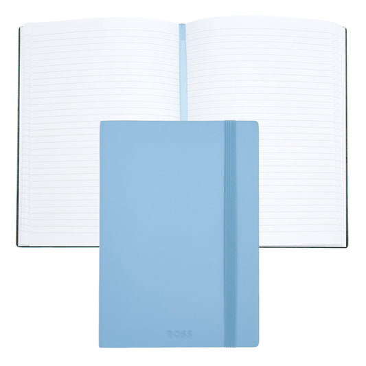 Boss A5 notitieboekje pastel classic light blue lined