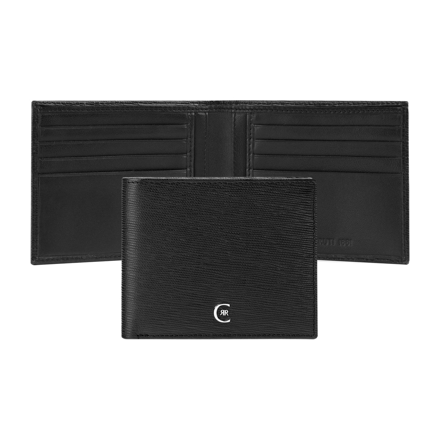 Cerruti 1881 portefeuille belgravia black