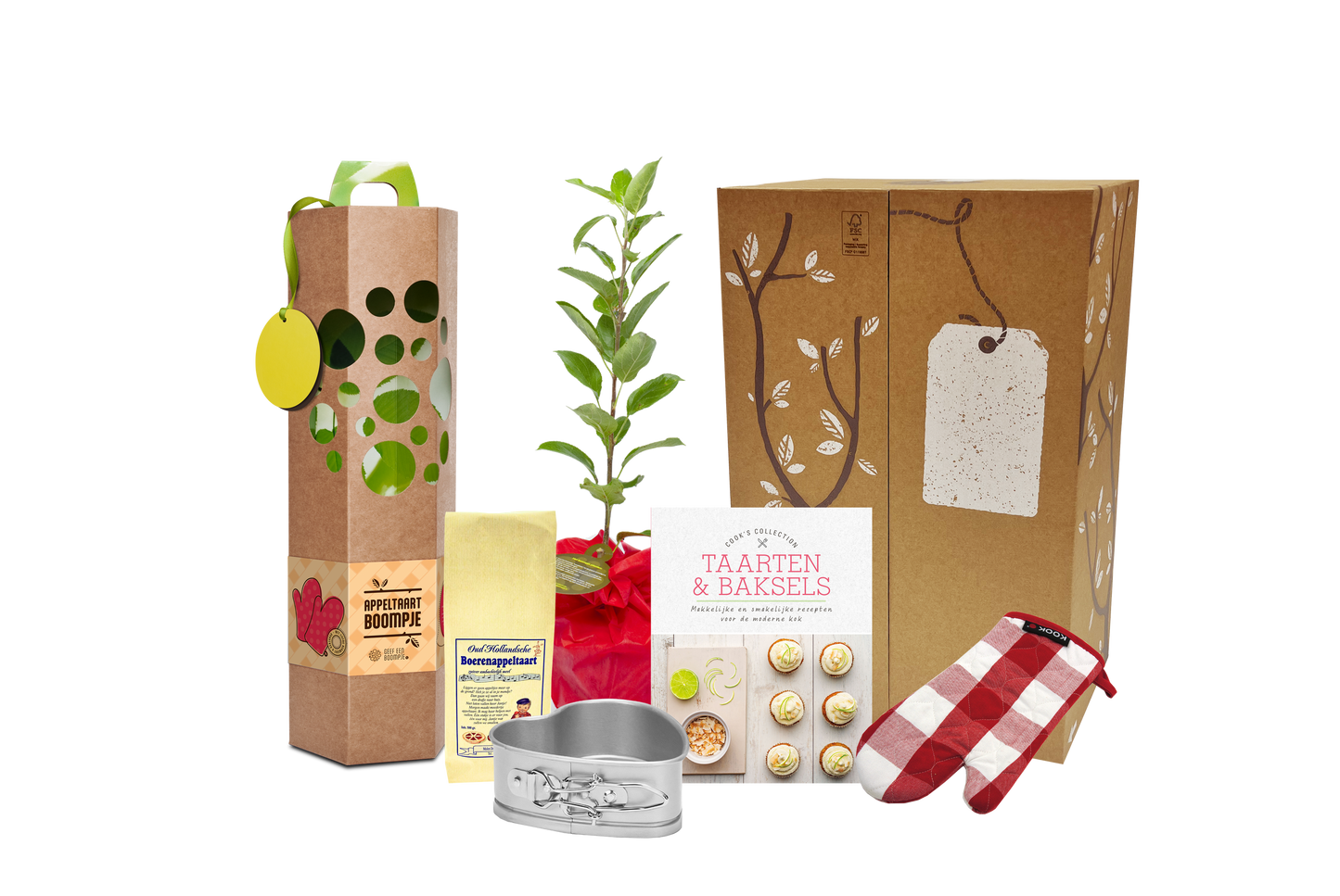 Cadeaupakket Appeltaart boompje