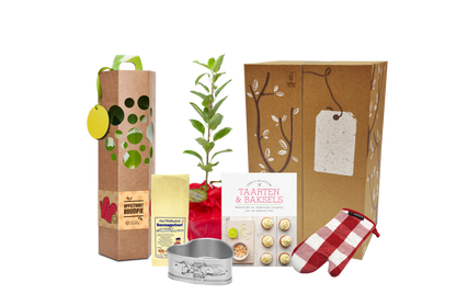 Cadeaupakket Appeltaart boompje